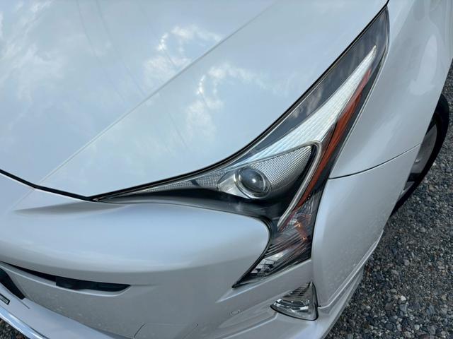 プリウス Ａツーリングセレクション　禁煙車　黒革　モデリスタエアロ　アルパイン９型ナビ　Ｂｌｕｅｔｏｏｔｈ機能　バックカメラ　レーダークルーズコントロール　ブラインドスポットモニター　トヨタセーフティー　ＥＴＣ　純正ツーリングアルミ（67枚目）