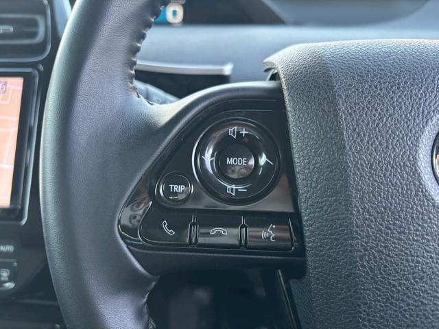 プリウス Ｓツーリングセレクション　禁煙　後期型　黒革　モデリスタフルエアロ　純正９インチナビ　２本出しマフラー　社外１８インチＡＷ　バックカメラ　Ｂｌｕｅｔｏｏｔｈ　ＡＣ１００Ｖ　シートヒーター　レーダークルーズコントロール　ＥＴＣ（36枚目）