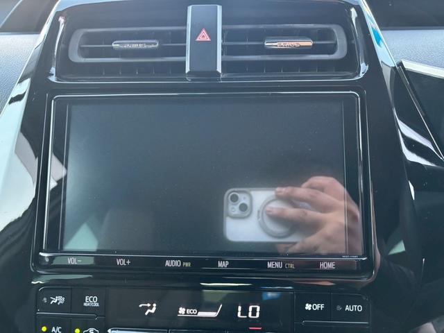 プリウス Ｓツーリングセレクション　禁煙　後期型　黒革　モデリスタフルエアロ　純正９インチナビ　２本出しマフラー　社外１８インチＡＷ　バックカメラ　Ｂｌｕｅｔｏｏｔｈ　ＡＣ１００Ｖ　シートヒーター　レーダークルーズコントロール　ＥＴＣ（42枚目）