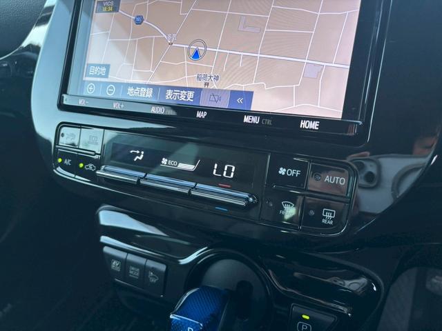 プリウス Ｓツーリングセレクション　禁煙　後期型　黒革　モデリスタフルエアロ　純正９インチナビ　２本出しマフラー　社外１８インチＡＷ　バックカメラ　Ｂｌｕｅｔｏｏｔｈ　ＡＣ１００Ｖ　シートヒーター　レーダークルーズコントロール　ＥＴＣ（50枚目）