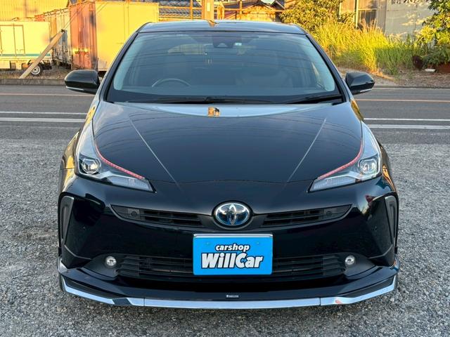 プリウス Ｓツーリングセレクション　禁煙　後期型　黒革　モデリスタフルエアロ　純正９インチナビ　２本出しマフラー　社外１８インチＡＷ　バックカメラ　Ｂｌｕｅｔｏｏｔｈ　ＡＣ１００Ｖ　シートヒーター　レーダークルーズコントロール　ＥＴＣ（69枚目）