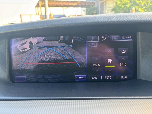 LS LS460 Fスポーツ 後期型 禁煙 サンルーフ マークレビンソン 三眼ヘッドライト 黒革シート ブラインドスポットモニター ハンドルヒーター メーカーナビ バックカメラ Bluetooth クルーズコントロール ドラレコ(4枚目)
