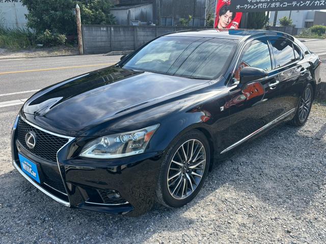 LS LS460 Fスポーツ 後期型 禁煙 サンルーフ マークレビンソン 三眼ヘッドライト 黒革シート ブラインドスポットモニター ハンドルヒーター メーカーナビ バックカメラ Bluetooth クルーズコントロール ドラレコ(72枚目)