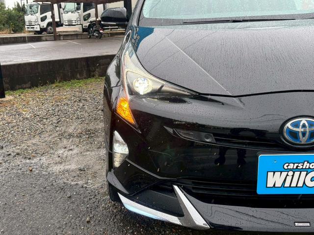 プリウス Aツーリングセレクション 禁煙車 黒革シート モデリスタフルエアロ 純正9インチナビ バックカメラ Bluetooth ブラインドスポットモニター レーダークルーズコントロール シートヒーター ETC ドライブレコーダー(19枚目)