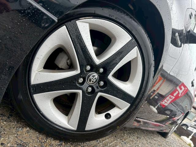 プリウス Aツーリングセレクション 禁煙車 黒革シート モデリスタフルエアロ 純正9インチナビ バックカメラ Bluetooth ブラインドスポットモニター レーダークルーズコントロール シートヒーター ETC ドライブレコーダー(20枚目)