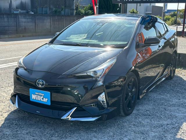 プリウス Ａツーリングセレクション　禁煙　モデリスタフルエアロ　ドライブサポートイルミネーション　黒革　純正ナビ　Ｂｌｕｅｔｏｏｔｈ　バックカメラ　ブラインドスポットモニター　レーダークルーズコントロール　ＥＴＣ　ＥＴＣ　シートヒーター（17枚目）