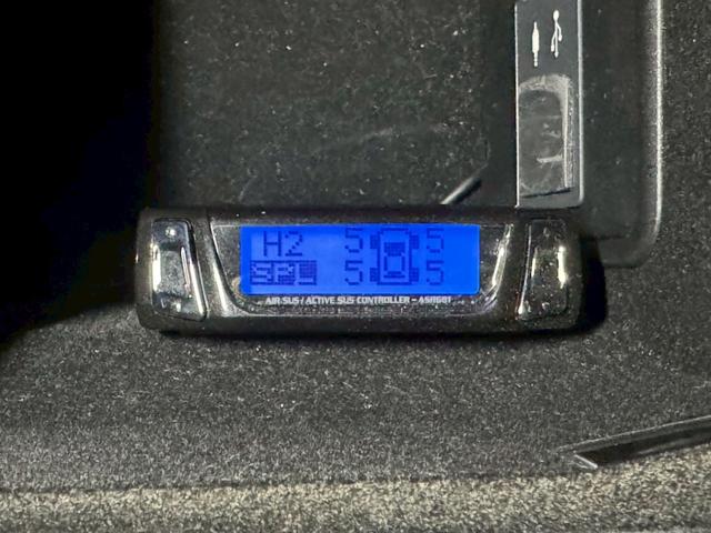 LS LS460 Fスポーツ 禁煙 後期 TEDフルエアロ TRD4本出しマフラー マークレビンソン カールソン21AW 三眼LEDヘッドライト エアサスコントローラー 黒革シート ブラインドスポットモニター ハンドルヒーター(9枚目)