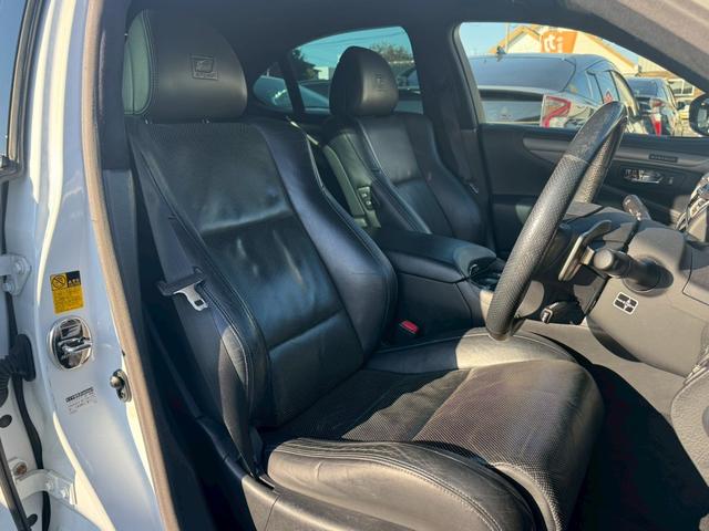 LS LS460 Fスポーツ 禁煙 後期 TEDフルエアロ TRD4本出しマフラー マークレビンソン カールソン21AW 三眼LEDヘッドライト エアサスコントローラー 黒革シート ブラインドスポットモニター ハンドルヒーター(10枚目)
