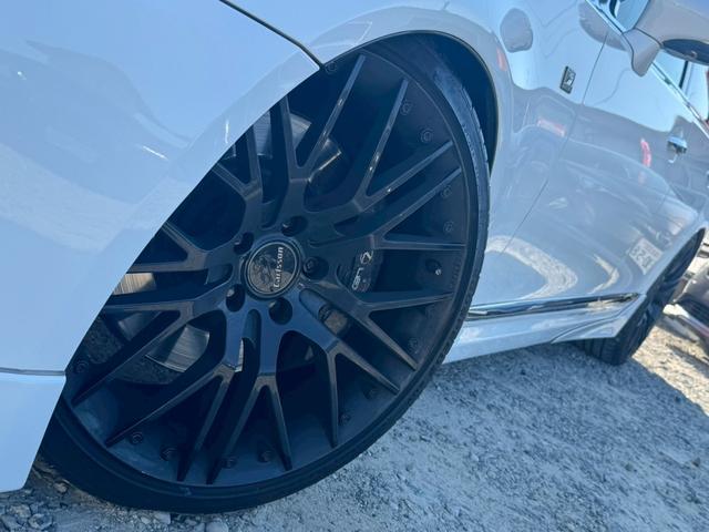 LS LS460 Fスポーツ 禁煙 後期 TEDフルエアロ TRD4本出しマフラー マークレビンソン カールソン21AW 三眼LEDヘッドライト エアサスコントローラー 黒革シート ブラインドスポットモニター ハンドルヒーター(26枚目)