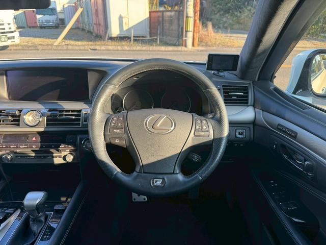 LS LS460 Fスポーツ 禁煙 後期 TEDフルエアロ TRD4本出しマフラー マークレビンソン カールソン21AW 三眼LEDヘッドライト エアサスコントローラー 黒革シート ブラインドスポットモニター ハンドルヒーター(32枚目)