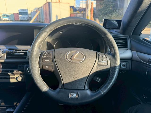 LS LS460 Fスポーツ 禁煙 後期 TEDフルエアロ TRD4本出しマフラー マークレビンソン カールソン21AW 三眼LEDヘッドライト エアサスコントローラー 黒革シート ブラインドスポットモニター ハンドルヒーター(33枚目)