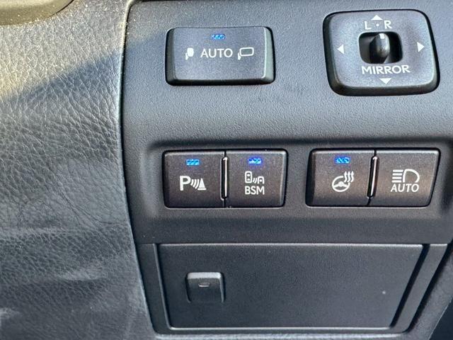 LS LS460 Fスポーツ 禁煙 後期 TEDフルエアロ TRD4本出しマフラー マークレビンソン カールソン21AW 三眼LEDヘッドライト エアサスコントローラー 黒革シート ブラインドスポットモニター ハンドルヒーター(53枚目)