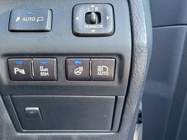 LS LS460 Fスポーツ 禁煙 後期 TEDフルエアロ TRD4本出しマフラー マークレビンソン カールソン21AW 三眼LEDヘッドライト エアサスコントローラー 黒革シート ブラインドスポットモニター ハンドルヒーター(54枚目)