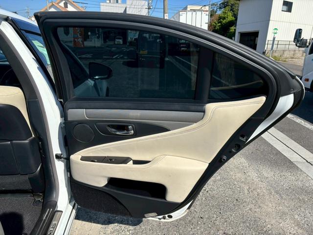 LS LS460 Fスポーツ 禁煙 後期 TEDフルエアロ TRD4本出しマフラー マークレビンソン カールソン21AW 三眼LEDヘッドライト エアサスコントローラー 黒革シート ブラインドスポットモニター ハンドルヒーター(66枚目)