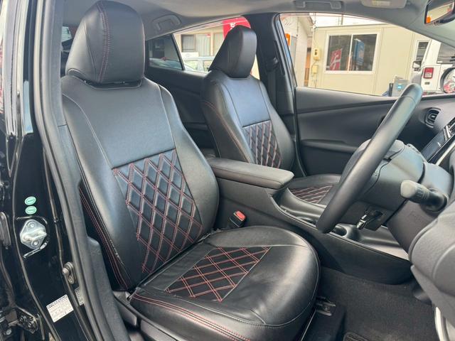 プリウス Sセーフティプラス 禁煙 サンルーフ モデリスタフルエアロ アルパイン9型ナビ アネーロコラソン19インチAW Bluetooth バックカメラ トヨタセーフティーセンス レーダークルーズコントロール クリアランスソナー(9枚目)