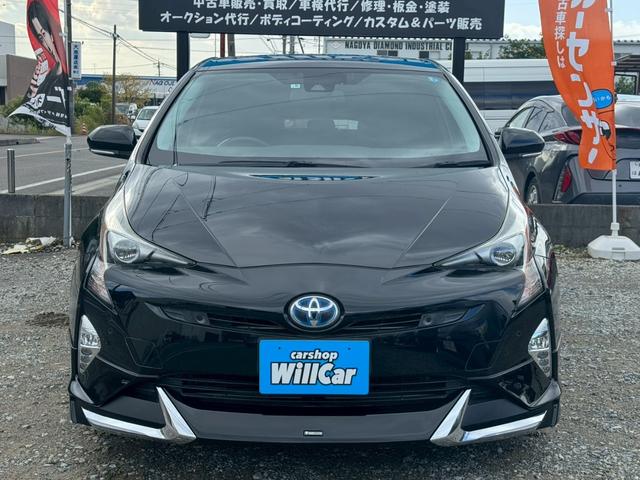 プリウス Sセーフティプラス 禁煙 サンルーフ モデリスタフルエアロ アルパイン9型ナビ アネーロコラソン19インチAW Bluetooth バックカメラ トヨタセーフティーセンス レーダークルーズコントロール クリアランスソナー(12枚目)