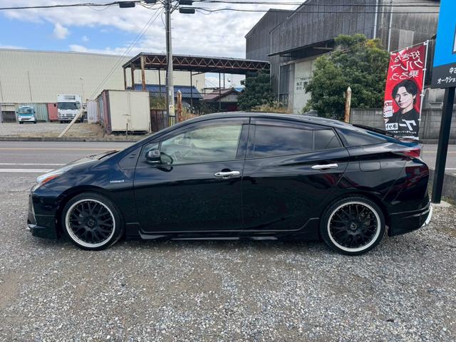 プリウス Sセーフティプラス 禁煙 サンルーフ モデリスタフルエアロ アルパイン9型ナビ アネーロコラソン19インチAW Bluetooth バックカメラ トヨタセーフティーセンス レーダークルーズコントロール クリアランスソナー(15枚目)