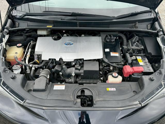 プリウス Sセーフティプラス 禁煙 サンルーフ モデリスタフルエアロ アルパイン9型ナビ アネーロコラソン19インチAW Bluetooth バックカメラ トヨタセーフティーセンス レーダークルーズコントロール クリアランスソナー(20枚目)