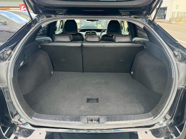 プリウス Sセーフティプラス 禁煙 サンルーフ モデリスタフルエアロ アルパイン9型ナビ アネーロコラソン19インチAW Bluetooth バックカメラ トヨタセーフティーセンス レーダークルーズコントロール クリアランスソナー(60枚目)