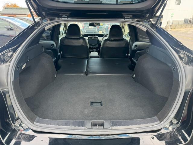 プリウス Sセーフティプラス 禁煙 サンルーフ モデリスタフルエアロ アルパイン9型ナビ アネーロコラソン19インチAW Bluetooth バックカメラ トヨタセーフティーセンス レーダークルーズコントロール クリアランスソナー(61枚目)