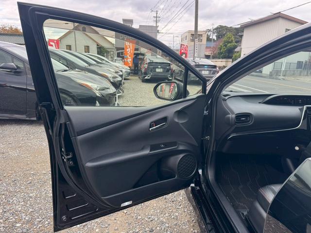 プリウス Sセーフティプラス 禁煙 サンルーフ モデリスタフルエアロ アルパイン9型ナビ アネーロコラソン19インチAW Bluetooth バックカメラ トヨタセーフティーセンス レーダークルーズコントロール クリアランスソナー(62枚目)