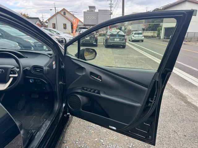 プリウス Sセーフティプラス 禁煙 サンルーフ モデリスタフルエアロ アルパイン9型ナビ アネーロコラソン19インチAW Bluetooth バックカメラ トヨタセーフティーセンス レーダークルーズコントロール クリアランスソナー(63枚目)