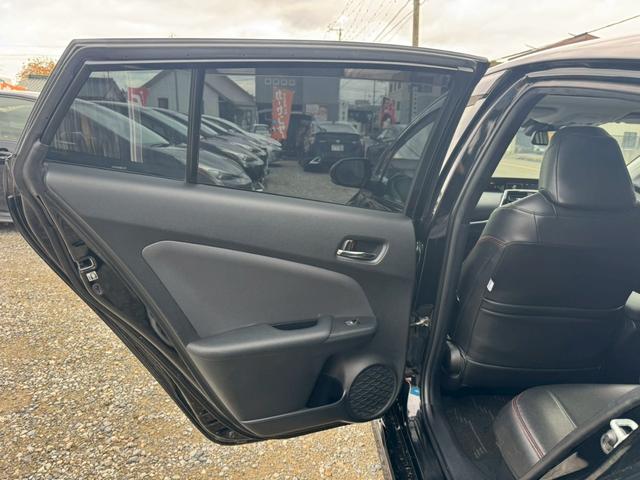 プリウス Sセーフティプラス 禁煙 サンルーフ モデリスタフルエアロ アルパイン9型ナビ アネーロコラソン19インチAW Bluetooth バックカメラ トヨタセーフティーセンス レーダークルーズコントロール クリアランスソナー(64枚目)