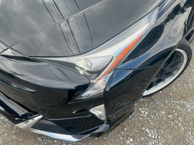 プリウス Sセーフティプラス 禁煙 サンルーフ モデリスタフルエアロ アルパイン9型ナビ アネーロコラソン19インチAW Bluetooth バックカメラ トヨタセーフティーセンス レーダークルーズコントロール クリアランスソナー(70枚目)