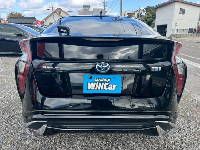 プリウス Sセーフティプラス 禁煙 サンルーフ モデリスタフルエアロ アルパイン9型ナビ アネーロコラソン19インチAW Bluetooth バックカメラ トヨタセーフティーセンス レーダークルーズコントロール クリアランスソナー(78枚目)