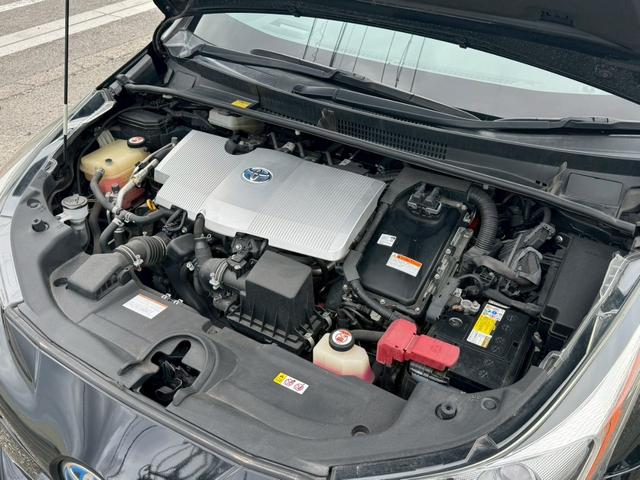 プリウス Sセーフティプラス 禁煙 サンルーフ モデリスタフルエアロ アルパイン9型ナビ アネーロコラソン19インチAW Bluetooth バックカメラ トヨタセーフティーセンス レーダークルーズコントロール クリアランスソナー(80枚目)