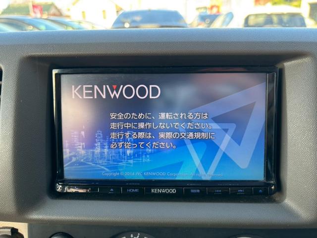 エブリイ ジョインターボ　黒ナンバー登録可　禁煙車　ターボ　社外ナビ　ＴＶ　ＣＤ　ＤＶＤ　ＥＴＣ　キーレス　パワーウィンドウ　電動格納ミラー　エアコン　シートカバー　ハイルーフ　スペアタイヤ　ＡＢＳ　オートマ　衝突安全ボディー（3枚目）