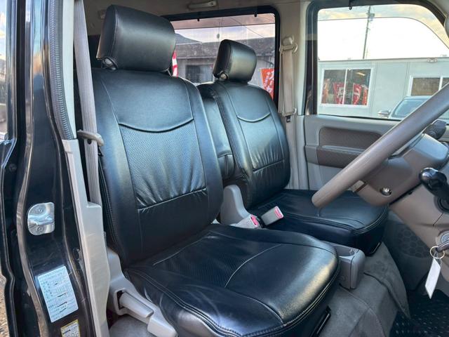エブリイ ジョインターボ　黒ナンバー登録可　禁煙車　ターボ　社外ナビ　ＴＶ　ＣＤ　ＤＶＤ　ＥＴＣ　キーレス　パワーウィンドウ　電動格納ミラー　エアコン　シートカバー　ハイルーフ　スペアタイヤ　ＡＢＳ　オートマ　衝突安全ボディー（9枚目）