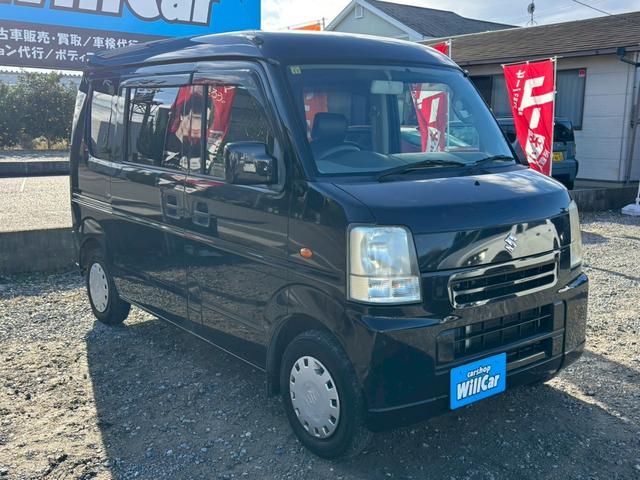 エブリイ ジョインターボ　黒ナンバー登録可　禁煙車　ターボ　社外ナビ　ＴＶ　ＣＤ　ＤＶＤ　ＥＴＣ　キーレス　パワーウィンドウ　電動格納ミラー　エアコン　シートカバー　ハイルーフ　スペアタイヤ　ＡＢＳ　オートマ　衝突安全ボディー（17枚目）