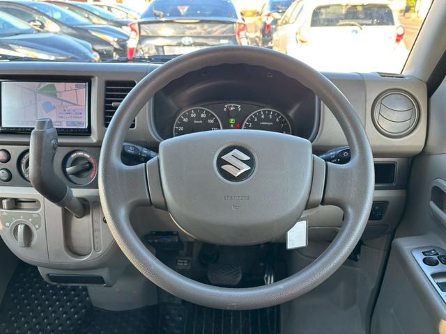 エブリイ ジョインターボ　黒ナンバー登録可　禁煙車　ターボ　社外ナビ　ＴＶ　ＣＤ　ＤＶＤ　ＥＴＣ　キーレス　パワーウィンドウ　電動格納ミラー　エアコン　シートカバー　ハイルーフ　スペアタイヤ　ＡＢＳ　オートマ　衝突安全ボディー（34枚目）