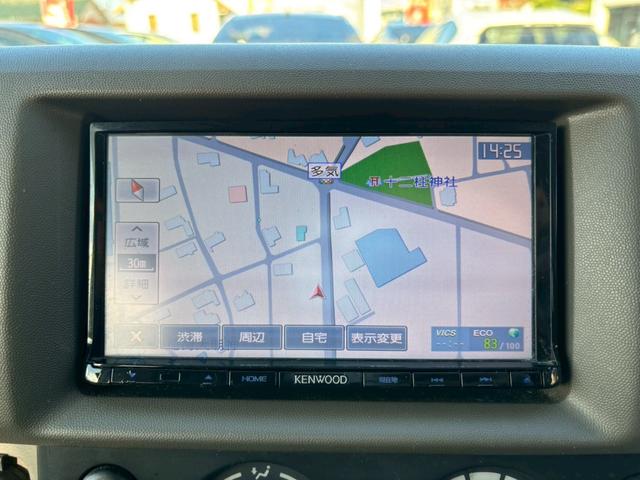 エブリイ ジョインターボ　黒ナンバー登録可　禁煙車　ターボ　社外ナビ　ＴＶ　ＣＤ　ＤＶＤ　ＥＴＣ　キーレス　パワーウィンドウ　電動格納ミラー　エアコン　シートカバー　ハイルーフ　スペアタイヤ　ＡＢＳ　オートマ　衝突安全ボディー（44枚目）