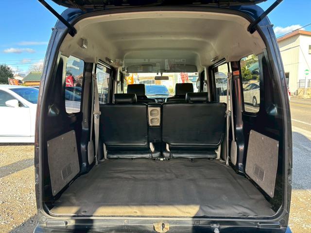 エブリイ ジョインターボ　黒ナンバー登録可　禁煙車　ターボ　社外ナビ　ＴＶ　ＣＤ　ＤＶＤ　ＥＴＣ　キーレス　パワーウィンドウ　電動格納ミラー　エアコン　シートカバー　ハイルーフ　スペアタイヤ　ＡＢＳ　オートマ　衝突安全ボディー（52枚目）