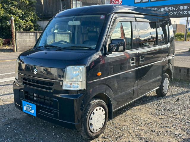 エブリイ ジョインターボ　黒ナンバー登録可　禁煙車　ターボ　社外ナビ　ＴＶ　ＣＤ　ＤＶＤ　ＥＴＣ　キーレス　パワーウィンドウ　電動格納ミラー　エアコン　シートカバー　ハイルーフ　スペアタイヤ　ＡＢＳ　オートマ　衝突安全ボディー（66枚目）