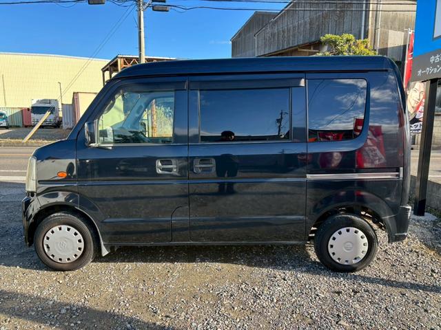 エブリイ ジョインターボ　黒ナンバー登録可　禁煙車　ターボ　社外ナビ　ＴＶ　ＣＤ　ＤＶＤ　ＥＴＣ　キーレス　パワーウィンドウ　電動格納ミラー　エアコン　シートカバー　ハイルーフ　スペアタイヤ　ＡＢＳ　オートマ　衝突安全ボディー（70枚目）