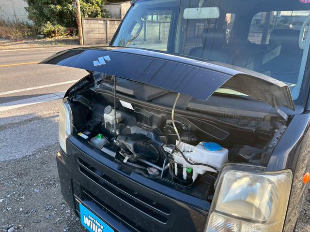 エブリイ ジョインターボ　黒ナンバー登録可　禁煙車　ターボ　社外ナビ　ＴＶ　ＣＤ　ＤＶＤ　ＥＴＣ　キーレス　パワーウィンドウ　電動格納ミラー　エアコン　シートカバー　ハイルーフ　スペアタイヤ　ＡＢＳ　オートマ　衝突安全ボディー（74枚目）