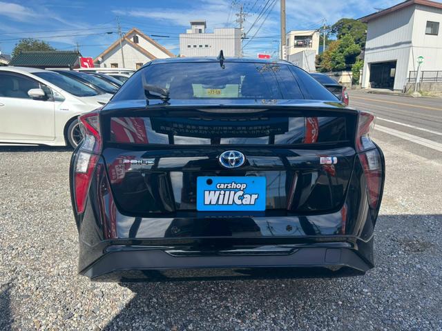 プリウス A 禁煙車 サンルーフ モデリスタフルエアロ 純正9インチナビ Bluetooth ブラインドスポットモニター ETC ドライブレコーダー HDMIポート AC100V レーダークルーズコントロール(14枚目)