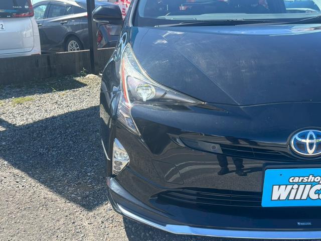 プリウス A 禁煙車 サンルーフ モデリスタフルエアロ 純正9インチナビ Bluetooth ブラインドスポットモニター ETC ドライブレコーダー HDMIポート AC100V レーダークルーズコントロール(19枚目)