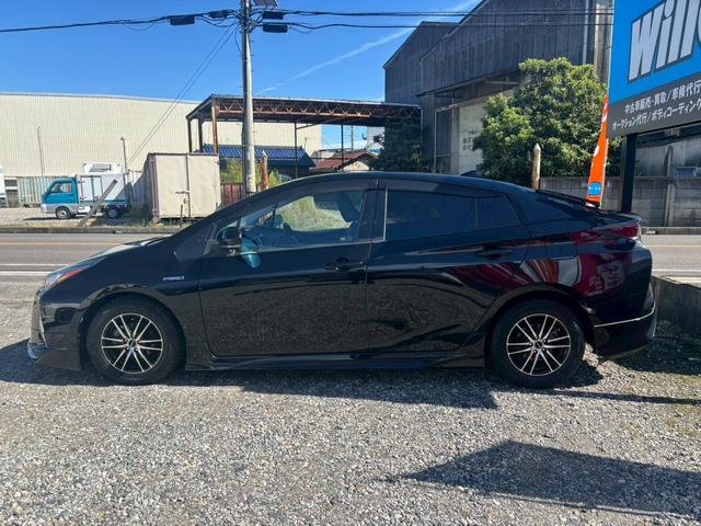 プリウス A 禁煙車 サンルーフ モデリスタフルエアロ 純正9インチナビ Bluetooth ブラインドスポットモニター ETC ドライブレコーダー HDMIポート AC100V レーダークルーズコントロール(72枚目)