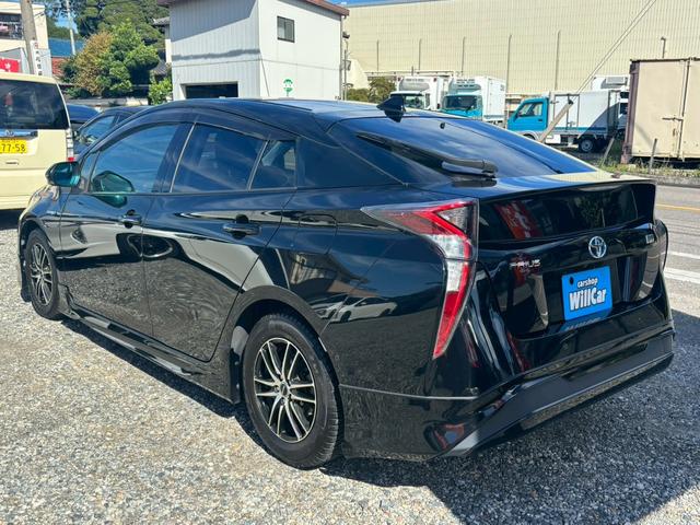 プリウス A 禁煙車 サンルーフ モデリスタフルエアロ 純正9インチナビ Bluetooth ブラインドスポットモニター ETC ドライブレコーダー HDMIポート AC100V レーダークルーズコントロール(75枚目)