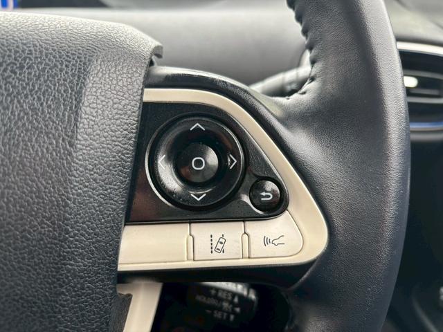 プリウス Aツーリングセレクション 禁煙車 黒革シート モデリスタフルエアロ 純正9インチナビ バックカメラ Bluetooth ブラインドスポットモニター レーダークルーズコントロール シートヒーター ETC ドライブレコーダー(36枚目)