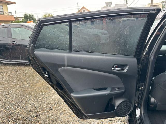 プリウス Aツーリングセレクション 禁煙車 黒革シート モデリスタフルエアロ 純正9インチナビ バックカメラ Bluetooth ブラインドスポットモニター レーダークルーズコントロール シートヒーター ETC ドライブレコーダー(59枚目)