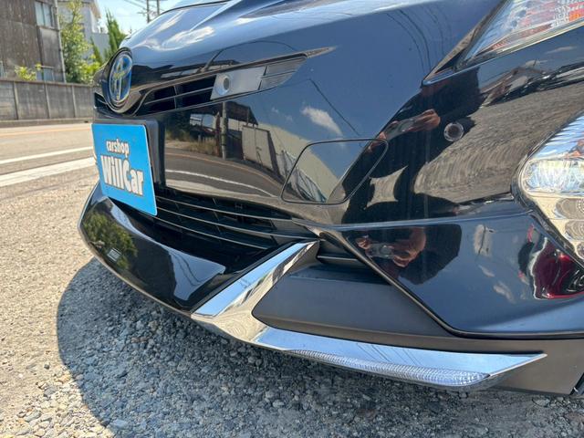 プリウス Aツーリングセレクション 禁煙車 黒革シート モデリスタフルエアロ 純正9インチナビ バックカメラ Bluetooth ブラインドスポットモニター レーダークルーズコントロール シートヒーター ETC ドライブレコーダー(66枚目)