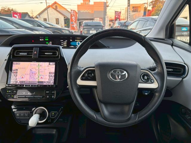 プリウス Sツーリングセレクション 禁煙車 モデリスタフルエアロ モデリスタ17インチAW アルパイン9インチナビ バックカメラ Bluetooth ETC HDMIポート 白革シート シートヒーター フォグランプ LEDヘッドライト(33枚目)