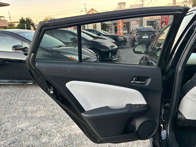 プリウス Sツーリングセレクション 禁煙車 モデリスタフルエアロ モデリスタ17インチAW アルパイン9インチナビ バックカメラ Bluetooth ETC HDMIポート 白革シート シートヒーター フォグランプ LEDヘッドライト(60枚目)