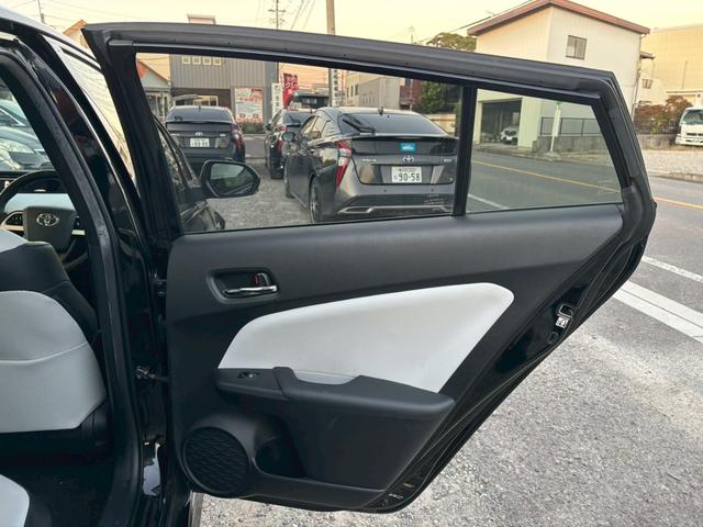 プリウス Sツーリングセレクション 禁煙車 モデリスタフルエアロ モデリスタ17インチAW アルパイン9インチナビ バックカメラ Bluetooth ETC HDMIポート 白革シート シートヒーター フォグランプ LEDヘッドライト(61枚目)