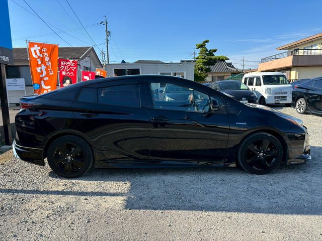 プリウス Aツーリングセレクション モデリスタフルエアロ 純正9インチナビ バックカメラ Bluetooth 黒革 ブラインドスポットモニター レーダークルーズコントロール リバース連動ミラー ETC シートヒータ ツーリング17AW(15枚目)